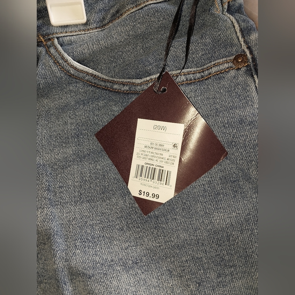 TWO Pairs Ava & Viv Denim Jean Shorts - Picture 3 of 11